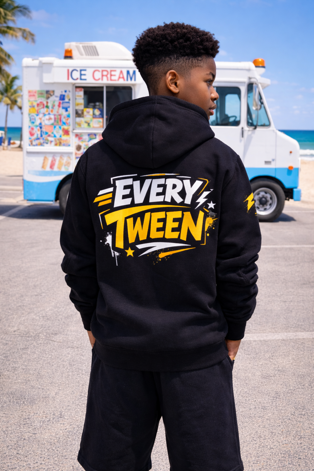 Tween Hoodie LS